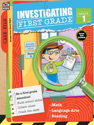 cover image of Investigating First Grade